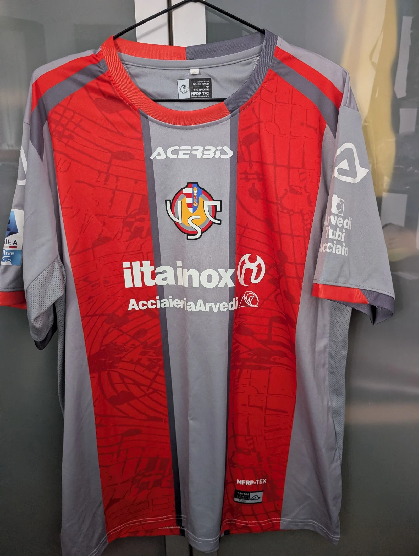 Camiseta del Cremonese 